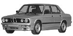 BMW E28 P05C8 Fault Code
