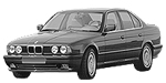 BMW E34 P05C8 Fault Code
