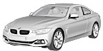 BMW F32 P05C8 Fault Code